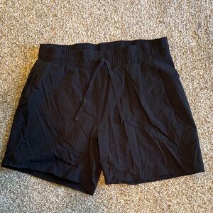 Tuff Athletics Women's Black Athletic Shorts
